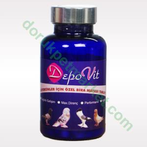 Depovit Sarımsaklı Bira Mayası - Depovit