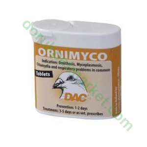 Dac Ornımyco Tablet 50 Adet BİLGİLENDİRME AMAÇLIDIR - Dac Pharma