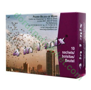 Belcıga De Weerd 4 in1 Mıx  5 gr 10 Adet BİLGİLENDİRME AMAÇLIDIR - Belgica De Weerd