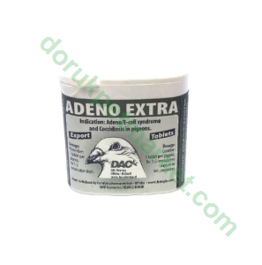 Dac Adeno Extra Tablet 50 Adet BİLGİLENDİRME AMAÇLIDIR - Dac Pharma