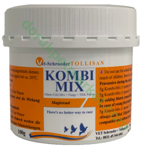 Vet Schroeder Tollısan Kombı Mıx 100 gr BİLGİLENDİRME AMAÇLIDIR - Tollisan