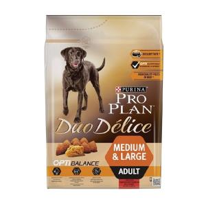 Proplan Duo Delice Taze Parça Etli Yetişkin Köpek Maması 2,5 Kg - Pro Plan