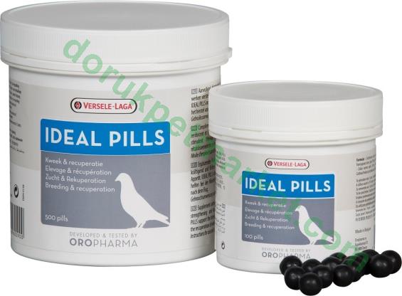 Versele Laga Ideal Pills Güvercin Yavru Gelişim ve Yenileyici Hap 500 Adet - Versele-Laga