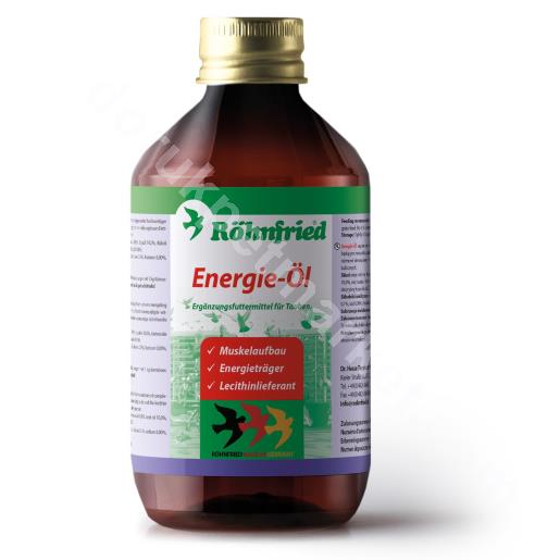Röhnfried Energie-Öl Özel Yağlardan Oluşan Doğal Enerji Takviyesi 250 ml - Rohnfried