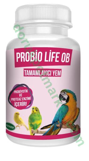 Refarm Probio Life OB Pre+Probiyotikli Multivitamin Karışımı 50 gr - Refarm