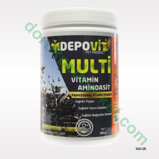 Depovit Multi Vitamin Amino Asit - Depovit