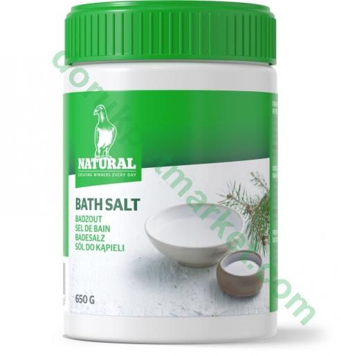 Natural Bath Salt Banyo Tuzu 650 gr - Natural