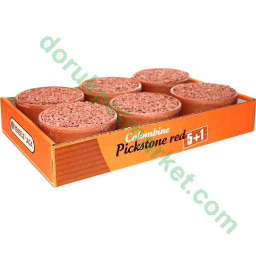 Versele Laga Colombine Pickstone Red 5+1 - Versele-Laga