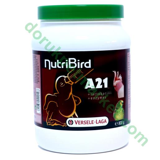 Versele Laga NutriBird A21 Elle Besleme Maması 800 gr - Versele-Laga