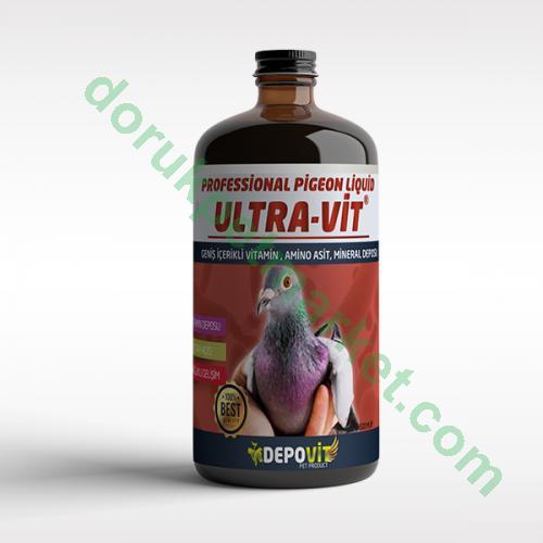 Depovit Ultravit Vitamin Amino Asit Sıvı