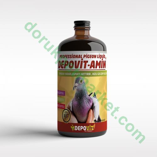 Depovit Amin Amino Asit ve Mineral Katkısı 500 ML - Depovit