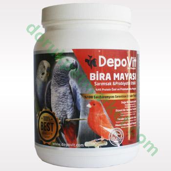 Bira Mayası Egzotik Kuşlara Özel - Depovit