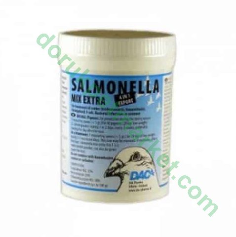Dac Salmonella Mıx Extra 4in1 100 gr BİLGİLENDİRME AMAÇLIDIR - Dac Pharma