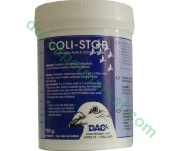 Dac Coli Stop 100 gr BİLGİLENDİRME AMAÇLIDIR - Dac Pharma