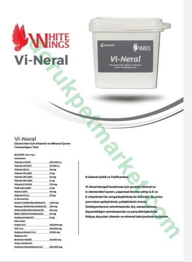 Vi -Neral - White Wings