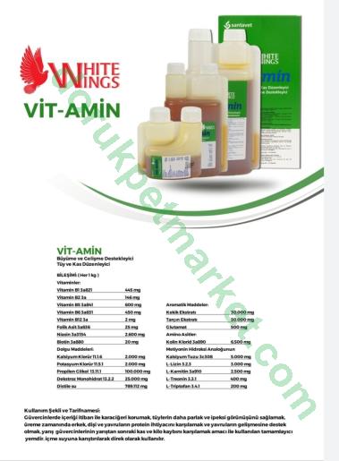 Vit-Amin 500 ml - White Wings