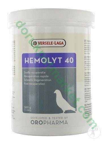 Versele Laga Oropharma Hemolyt 40 Hayvansal Protein Elektrolit Karışımı 500 GR. - Versele-Laga