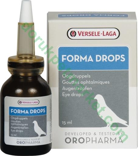 Versele Laga Forma Drops Güvercin(Göz Damlası) 15 ML. - Versele-Laga