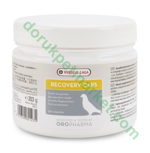 Versele Laga Oropharma Recovery Caps Hastalık İyişeltirici Vitamin 350 Kapsül - Versele-Laga