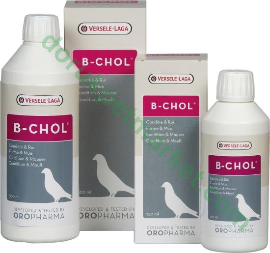 Versele Laga B-Chol Güvercin(Karaciğer Sağlığı) 500 ML - Versele-Laga