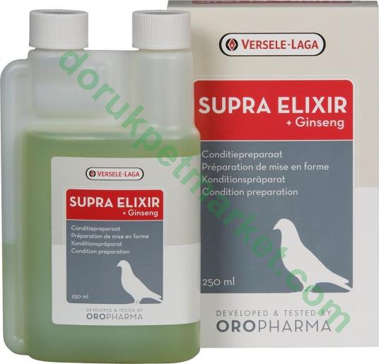 Versele Laga Supra Elixir Ginseng Kondisyon Karışımı 250 ML - Versele-Laga