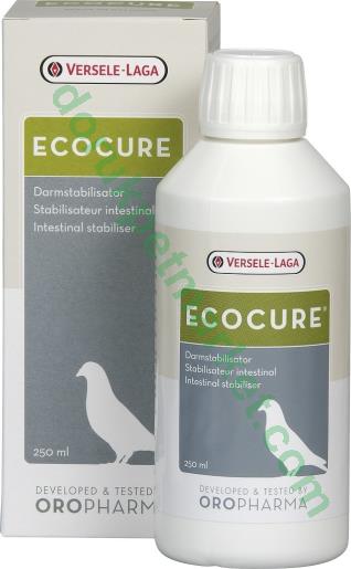 Versele Laga Ecocure Güvercin Yemi Sıvı Bağırsak Düzenleyici 250 ML - Versele-Laga