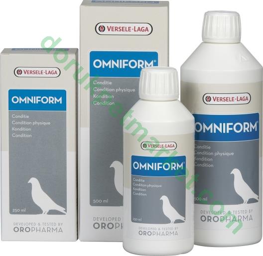 Versele Laga Omniform Kuş Aminoasit Vitamin Takviyesi 500 Ml - Versele-Laga