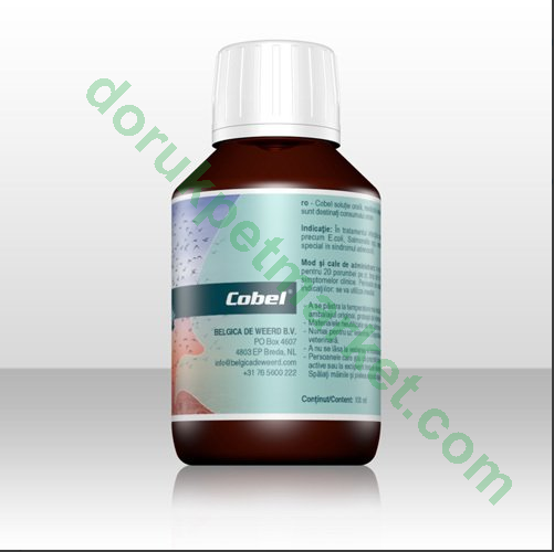 Belgıca De Weerd Cobel 100 ML. Bilgi AMAÇLIDIR - Belgica De Weerd