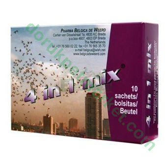 Belcıga De Weerd 4 in1 Mıx  5 gr 10 Adet BİLGİLENDİRME AMAÇLIDIR - Belgica De Weerd