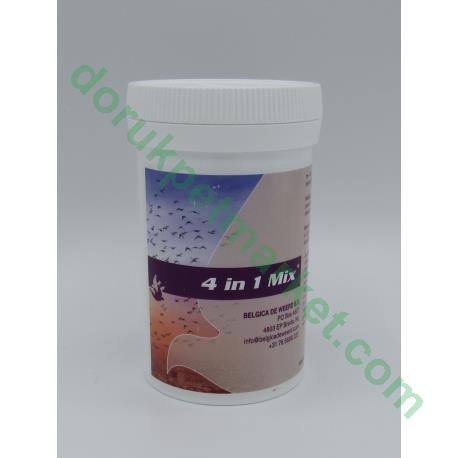Belcıga De Weerd 4 in1 Mıx  80 gr BİLGİLENDİRME AMAÇLIDIR - Belgica De Weerd
