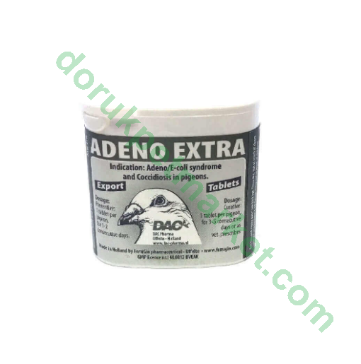Dac Adeno Extra Tablet 50 Adet BİLGİLENDİRME AMAÇLIDIR - Dac Pharma