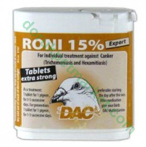 Dac Roni 15  Tablet 50 Adet BİLGİLENDİRME AMAÇLIDIR - Dac Pharma
