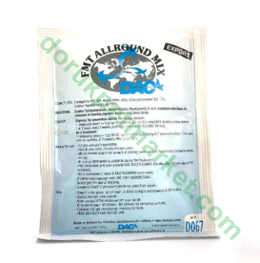 Dac Fmt Allround Mıx 4ın1 100 gr BİLGİLENDİRME AMAÇLIDIR - Dac Pharma