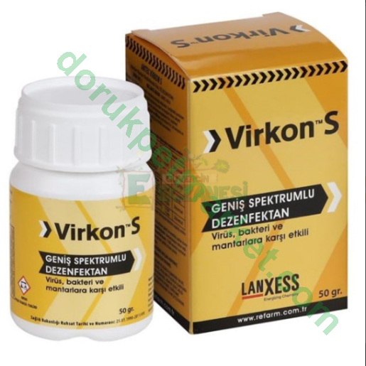 Refarm Virkon s Dezenfektan 50 gr - Refarm