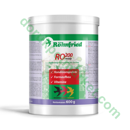 RO 200 Ready Probiyotik Elektrolit AminoAsit 600 Gram - Rohnfried
