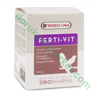 Versele Laga Oropharma Ferti-Vit (Üreme Sezonu Vitamini) 200 Gr - Versele-Laga