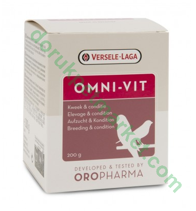 Versele Laga Oropharma Omni Vit (Üreme Kondisyon Vitamini) 200 Gr - Versele-Laga