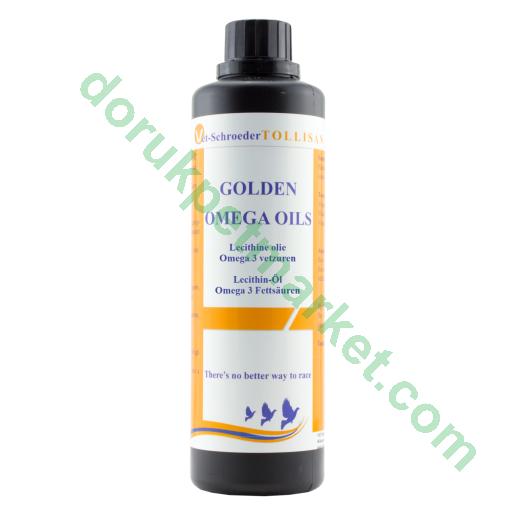 Vet Schroeder Tollısan Golden Omega Oıls 500 ml BİLGİLENDİRME AMAÇLIDIR - Tollisan