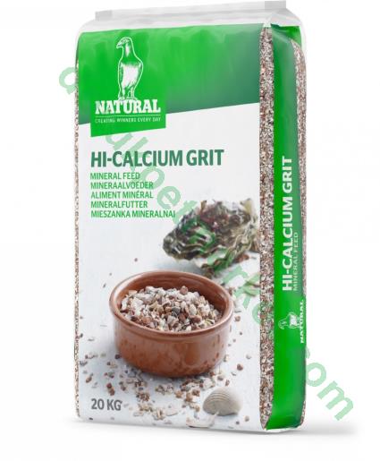 Natural HI Calcıum Grıt 20 kg - Natural