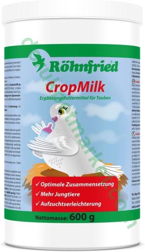 Röhnfried Corp Milk 600 gr - Rohnfried