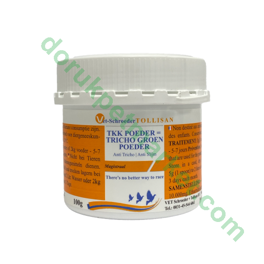 T+K+K Powder BİLGİLENDİRME AMAÇLIDIR - Tollisan