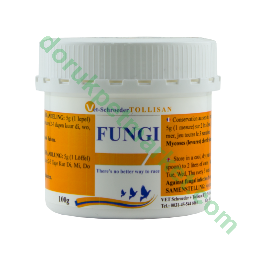 Fungi Powder BİLGİLENDİRME AMAÇLIDIR - Tollisan