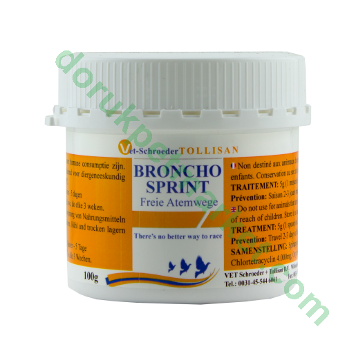 Broncho-Sprint BİLGİLENDİRME AMAÇLIDIR - Tollisan