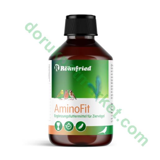 Röhnfried AminoFit 100 ml(AMİNOASİT+VİTAMİNDESTEĞİ) - Rohnfried