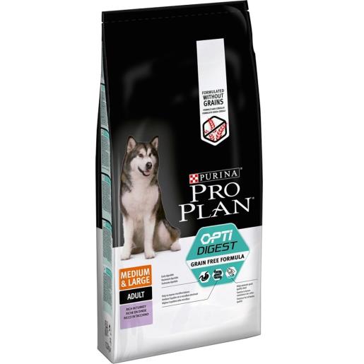 Proplan Tahılsız Hassas Hindili Yetişkin Köpek Maması 12Kg - Pro Plan