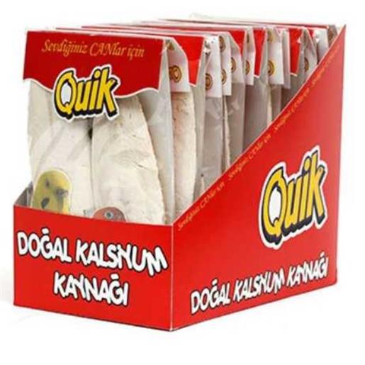 Quik Mürekkep Balığı Kemiği Orta Gaga Taşı T15216 - Quik