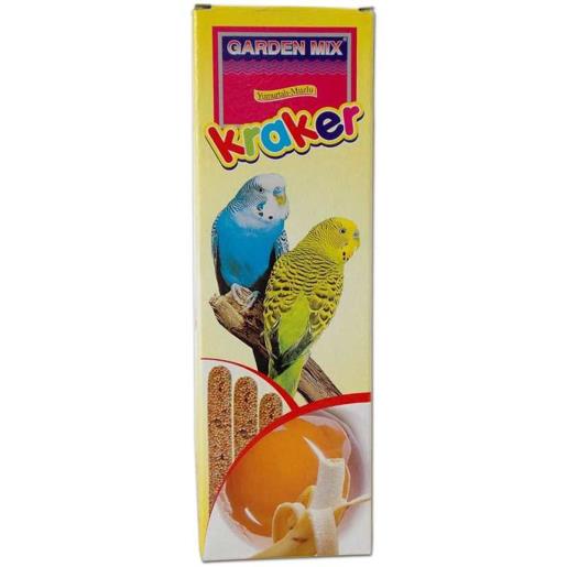 Garden Mix Muhabbet Krakeri Yumurtalı ve Muzlu 3Lü. - GardenMix
