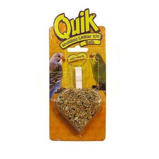 Quik Kalp Şeklinde Ballı Kraker - Quik